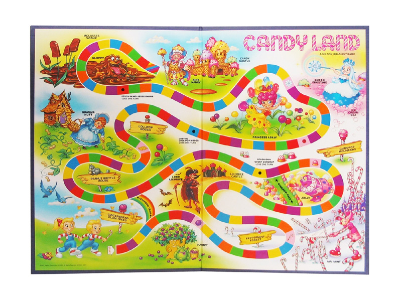 Candyland_Game_Board
